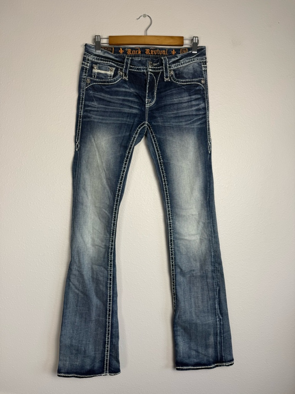 Rock Revival Essie Boot Cut Jeans - 28